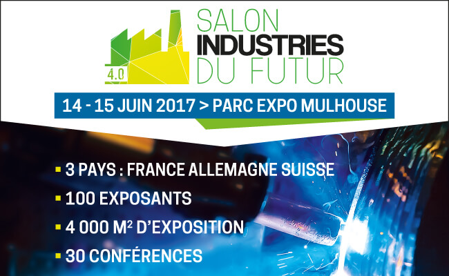 The WIW au salon « Industries du futur » de Mulhouse les 14 et 15 juin