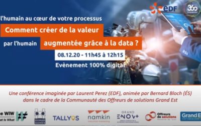 L’homme au coeur de la transformation numérique
