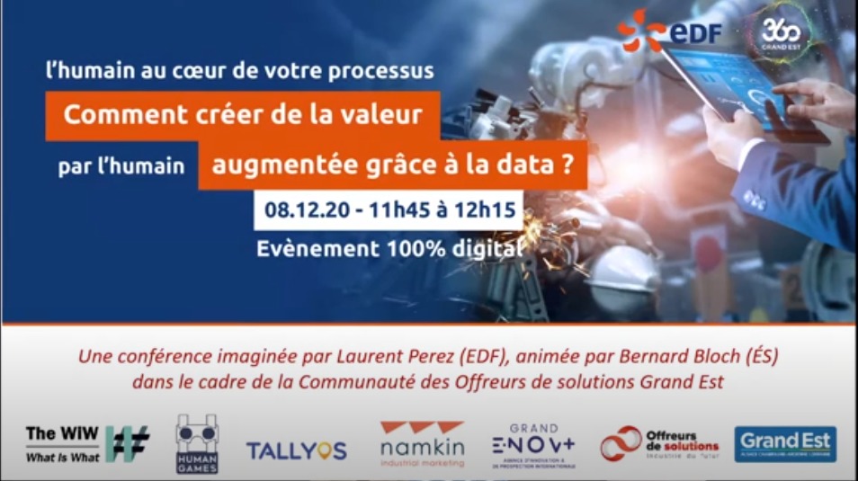L'homme au coeur de la transformation numérique