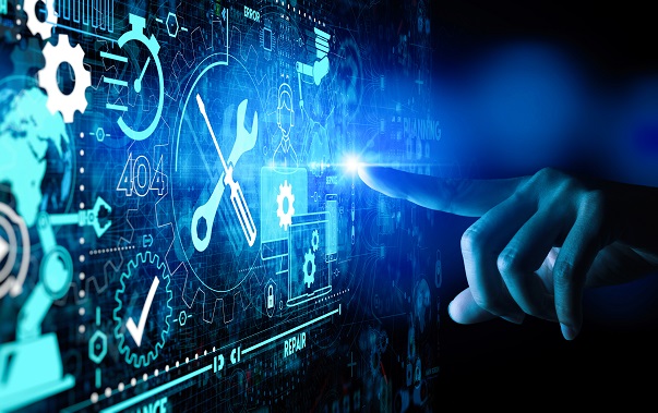 Hand touching Maintenance and repair about assistance and servicing of equipments. Hand touching Maintenance and repair about assistance and servicing of equipments.