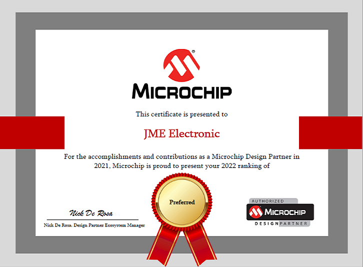 JME Electronic, notre partenaire électronicien, à l’honneur