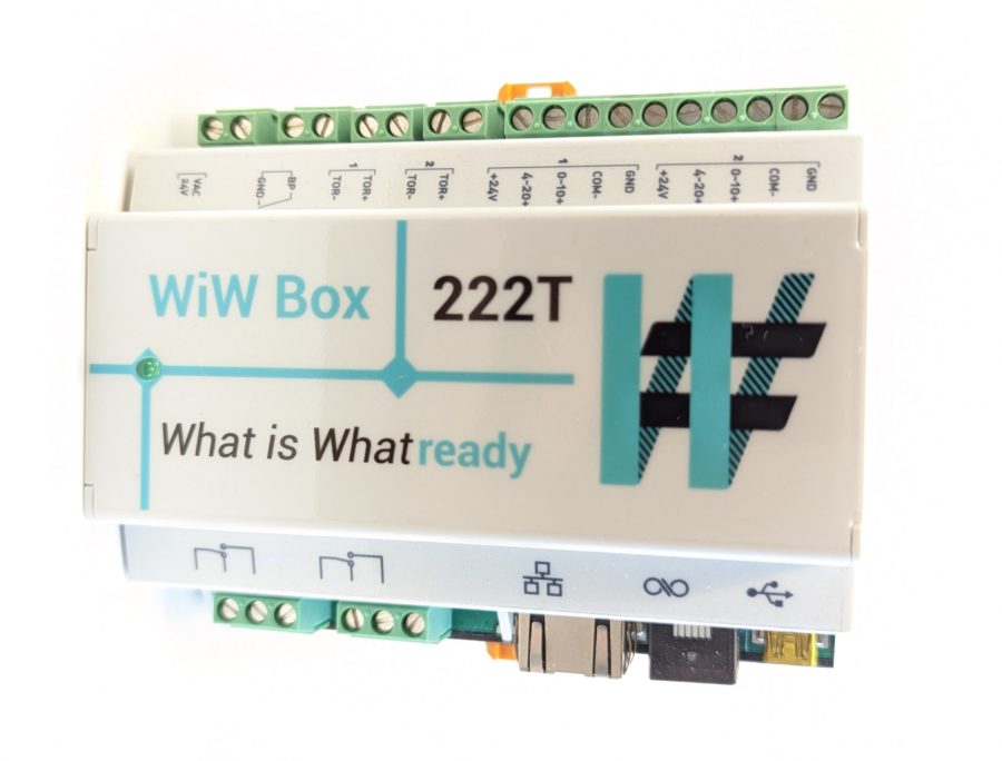 La WiW Box 222T WiW Box : connectez vos automates et IoT au What is What