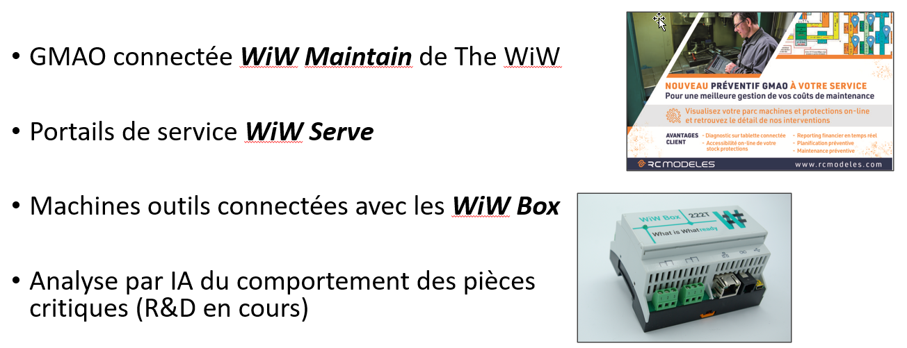 Services innovants FPS RC Modèles Les outils de The WiW aident FPS RC Modèles à proposer de nouveaux services innovants
