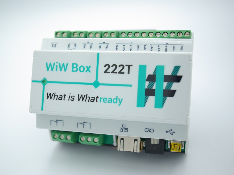 What is What ready WiW Box : connectez vos automates et IoT au What is What