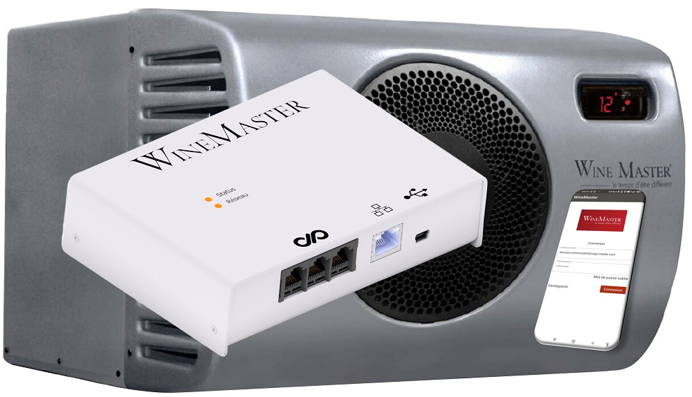 Climatiseur connecté Winemaster