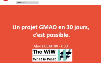 Réussir son projet GMAO