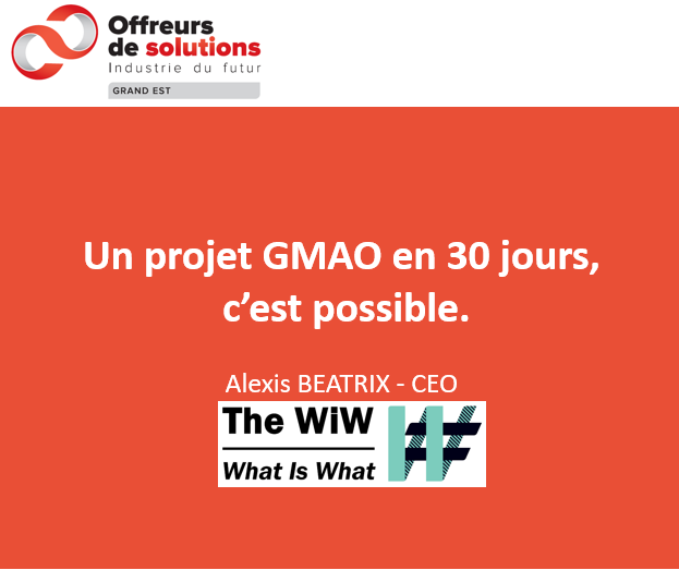Réussir son projet GMAO