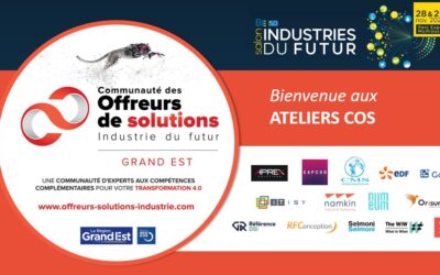 Replay des ateliers de la COS Grand Est (BE 5.0 2023)