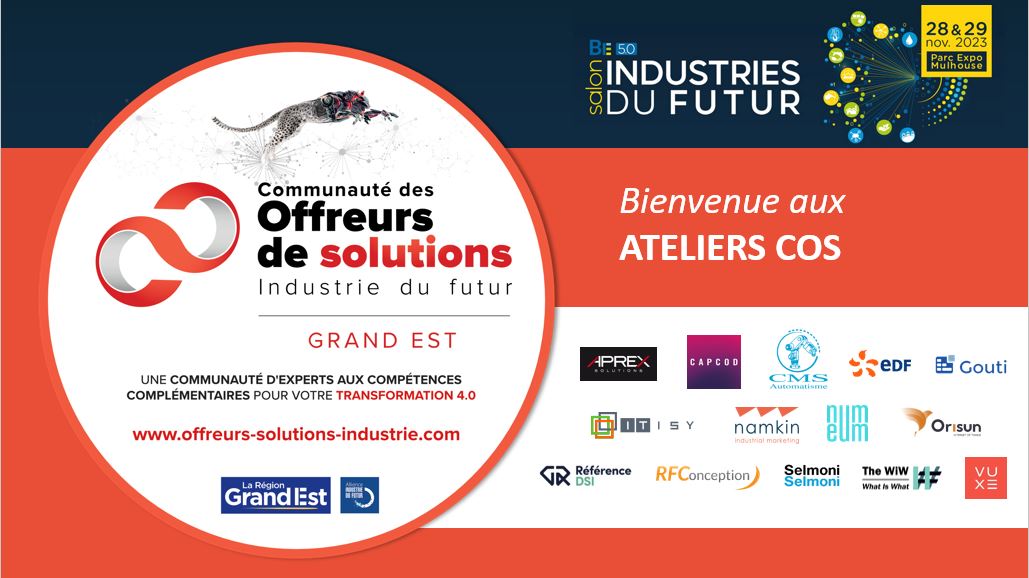 Replay des ateliers de la COS Grand Est (BE 5.0 2023)