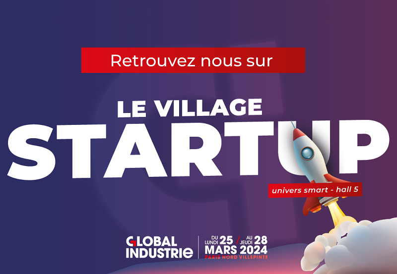 Nos démonstrations pendant GI24 (salon Global Industrie)