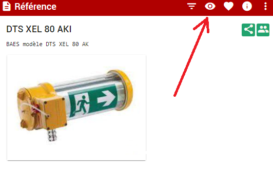 Surveiller une référence Surveiller une référence