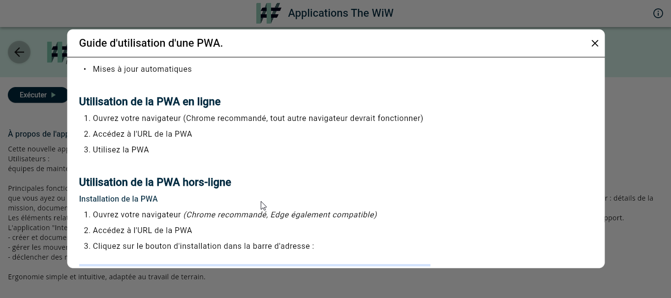 Page d’aide pwa the wiw -2